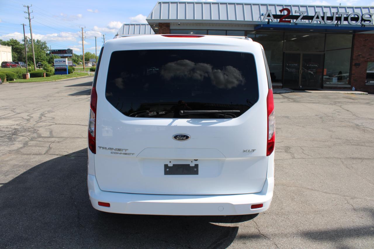 Ford Transit Connect Wagon 4dr Wgn SWB XLT w/Rear Liftgate 2015