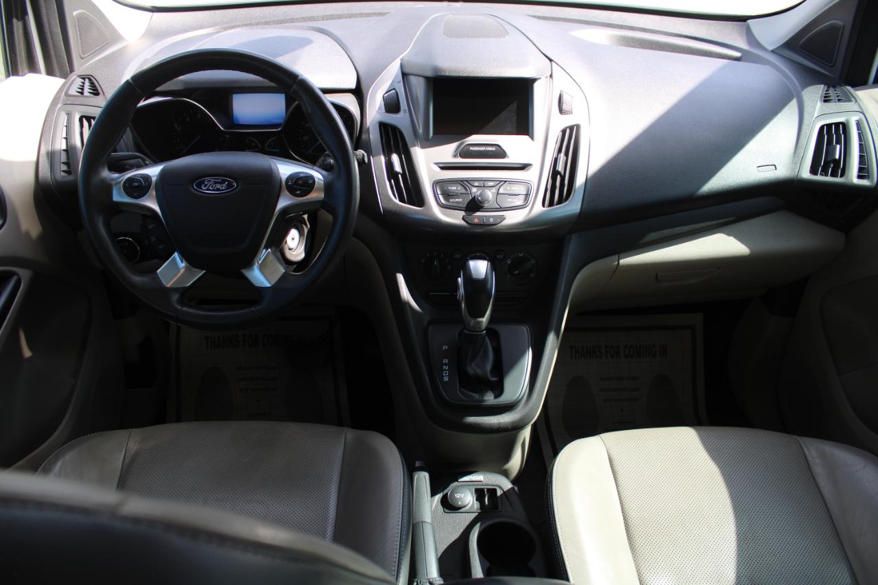 Ford Transit Connect Wagon 4dr Wgn SWB XLT w/Rear Liftgate 2015