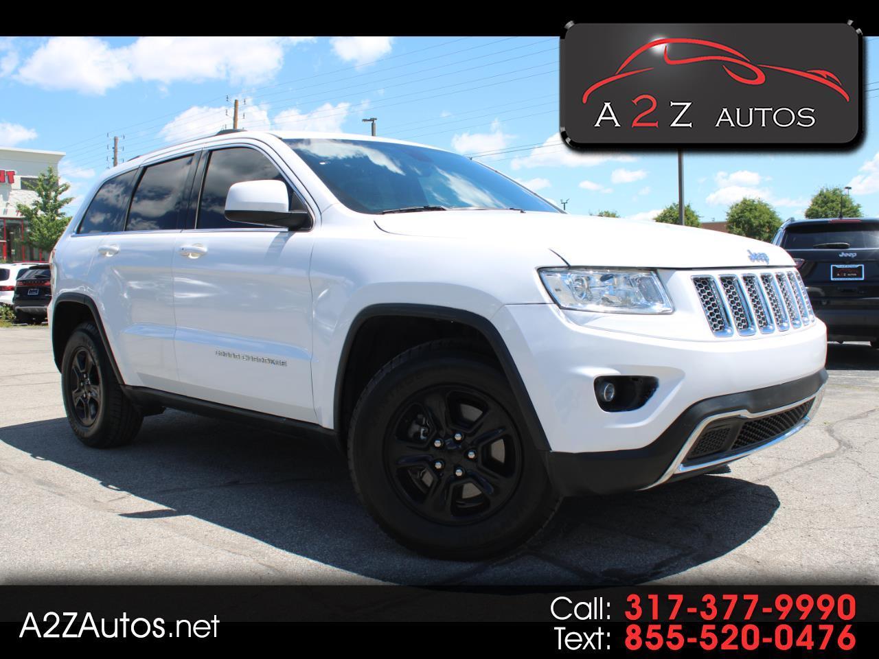Jeep Grand Cherokee 4WD 4dr Laredo 2015