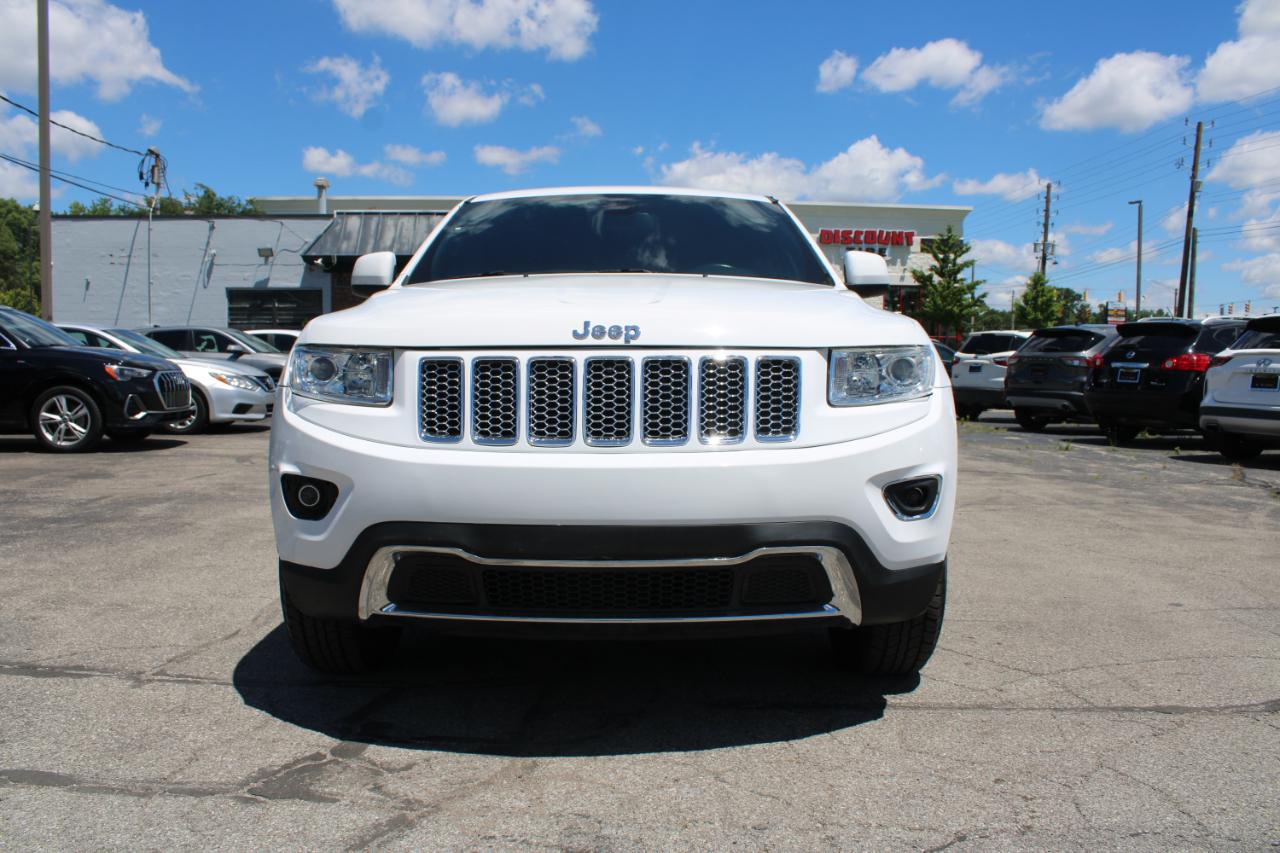 Jeep Grand Cherokee 4WD 4dr Laredo 2015