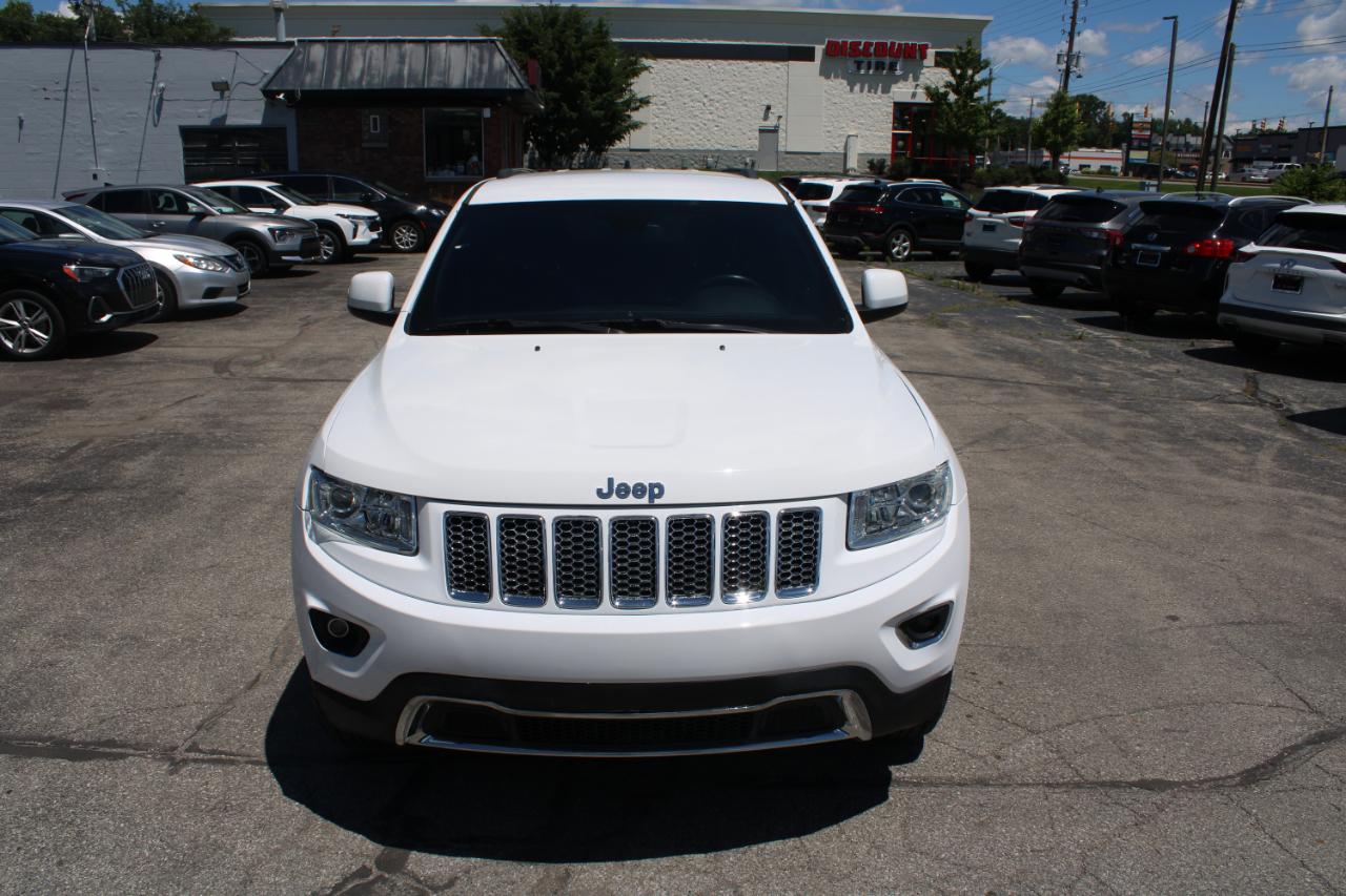 Jeep Grand Cherokee 4WD 4dr Laredo 2015
