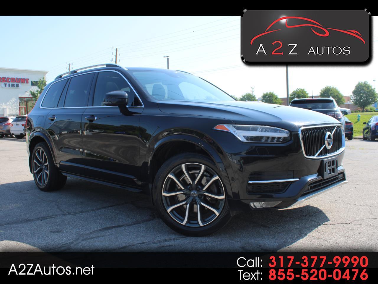 Volvo XC90 T6 AWD 7-Passenger Momentum 2017