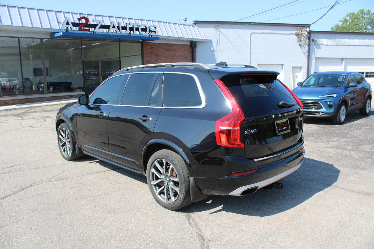 Volvo XC90 T6 AWD 7-Passenger Momentum 2017