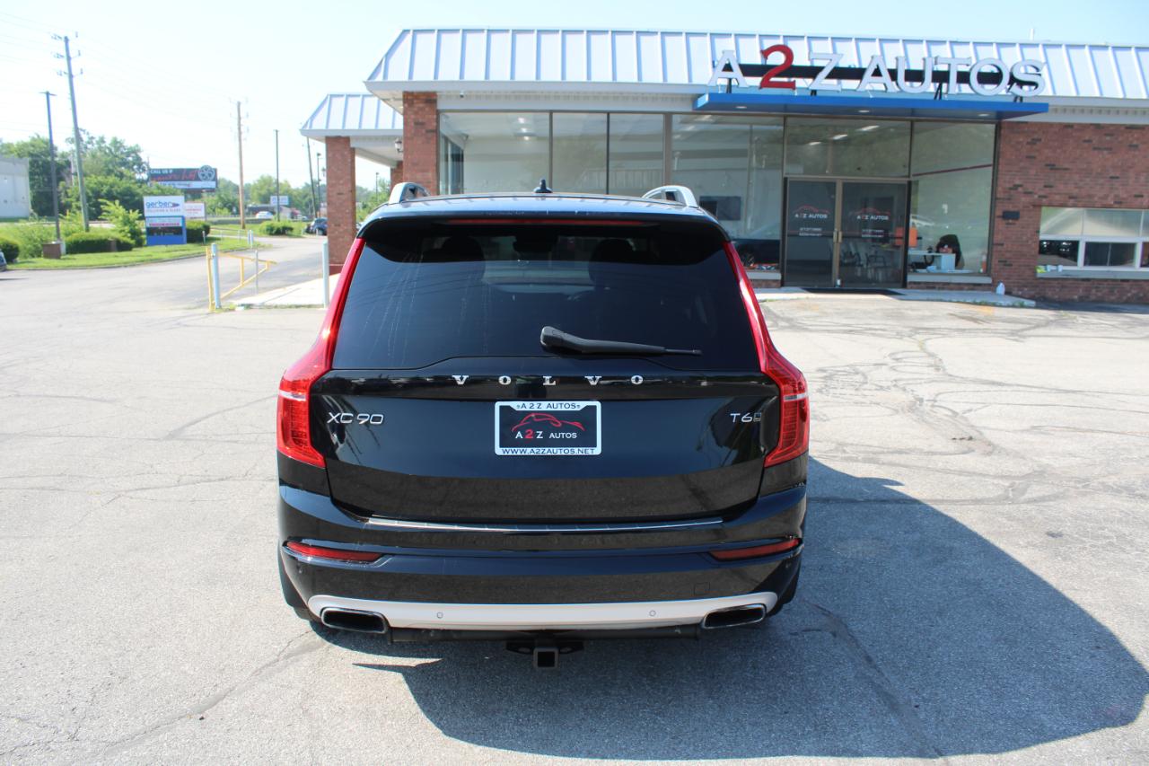 Volvo XC90 T6 AWD 7-Passenger Momentum 2017