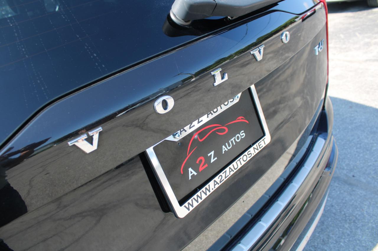 Volvo XC90 T6 AWD 7-Passenger Momentum 2017