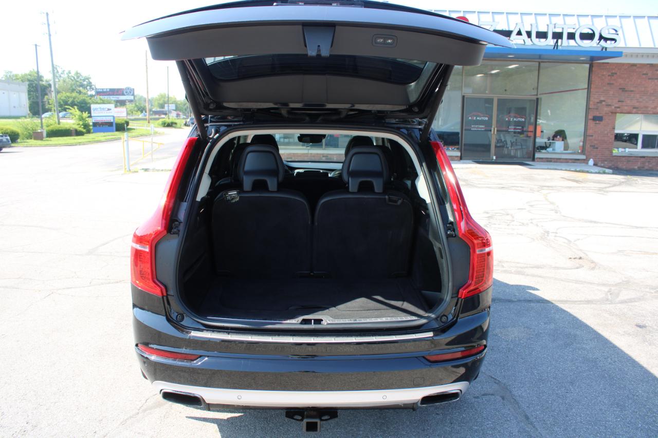 Volvo XC90 T6 AWD 7-Passenger Momentum 2017
