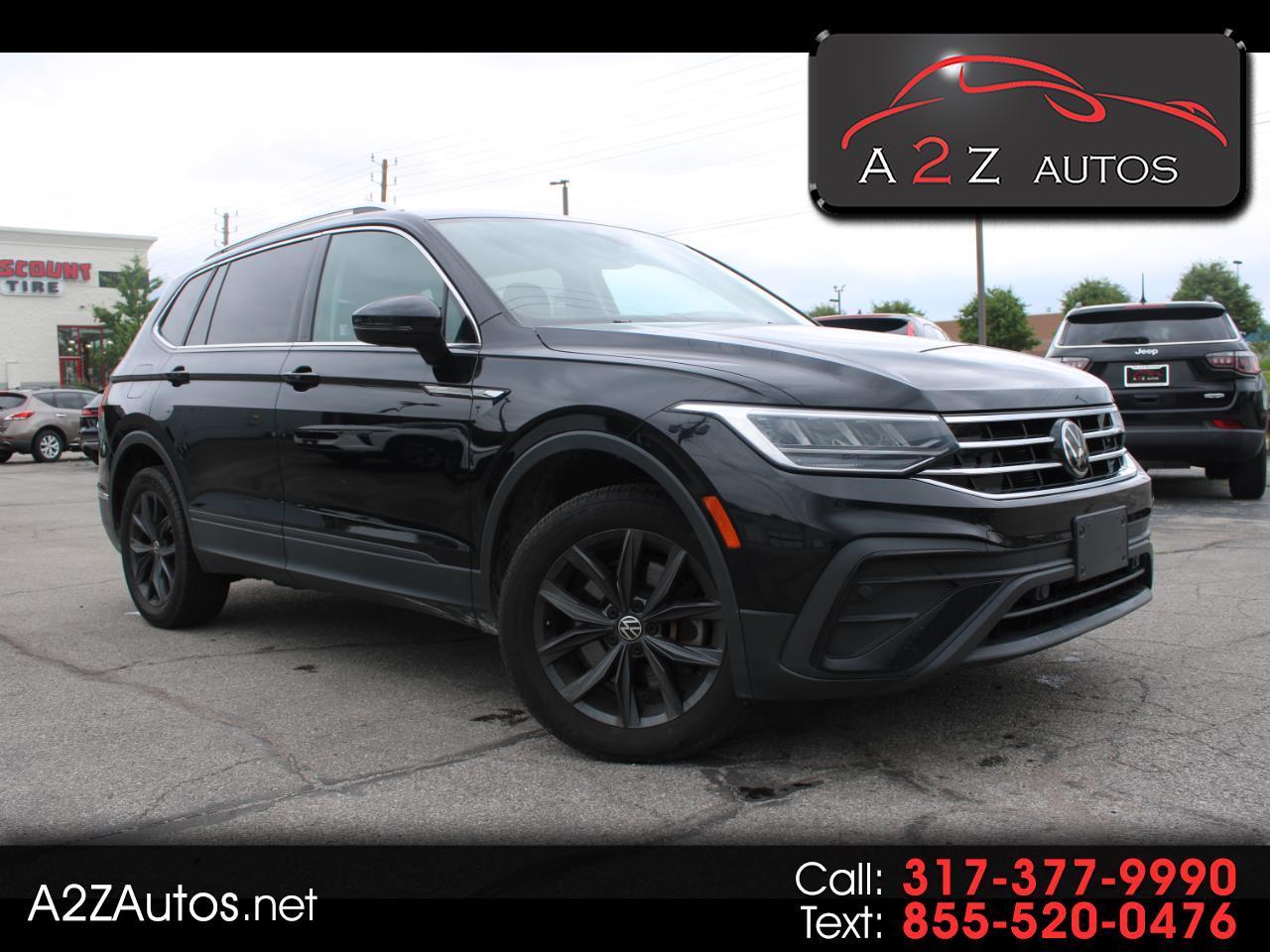 Volkswagen Tiguan 2.0T SE 4MOTION 2022