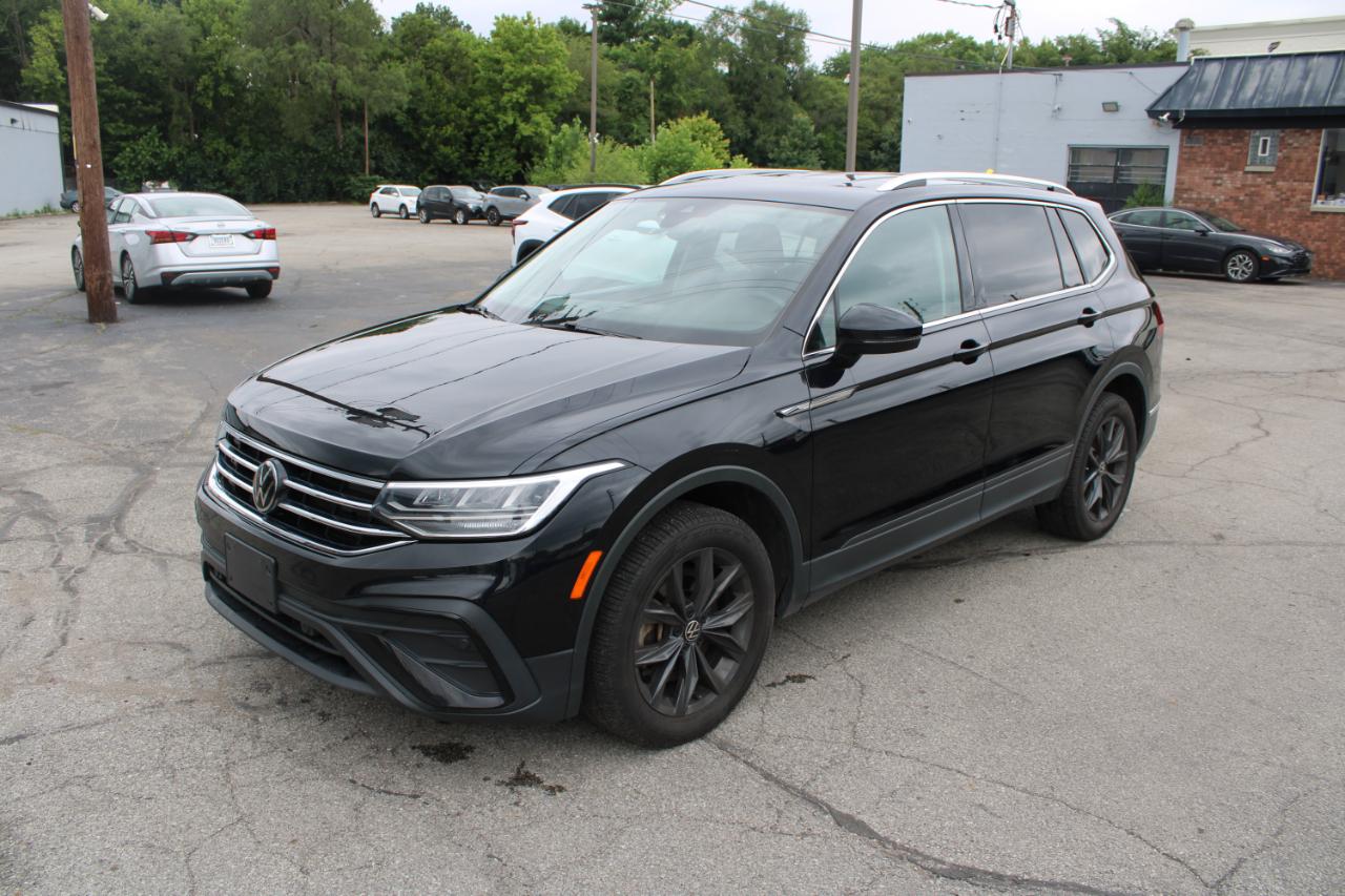 Volkswagen Tiguan 2.0T SE 4MOTION 2022