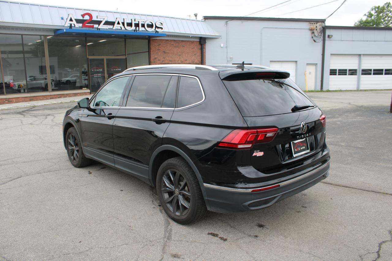 Volkswagen Tiguan 2.0T SE 4MOTION 2022