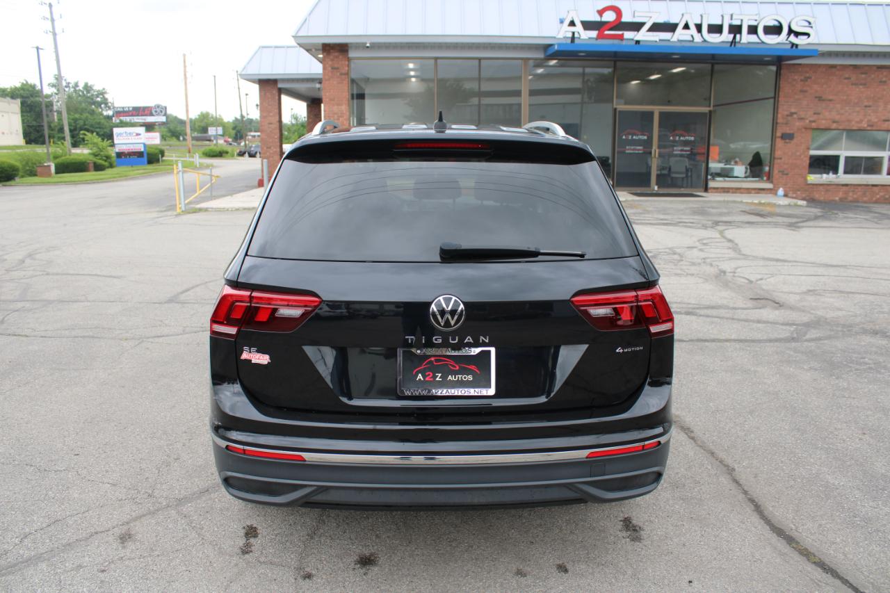 Volkswagen Tiguan 2.0T SE 4MOTION 2022