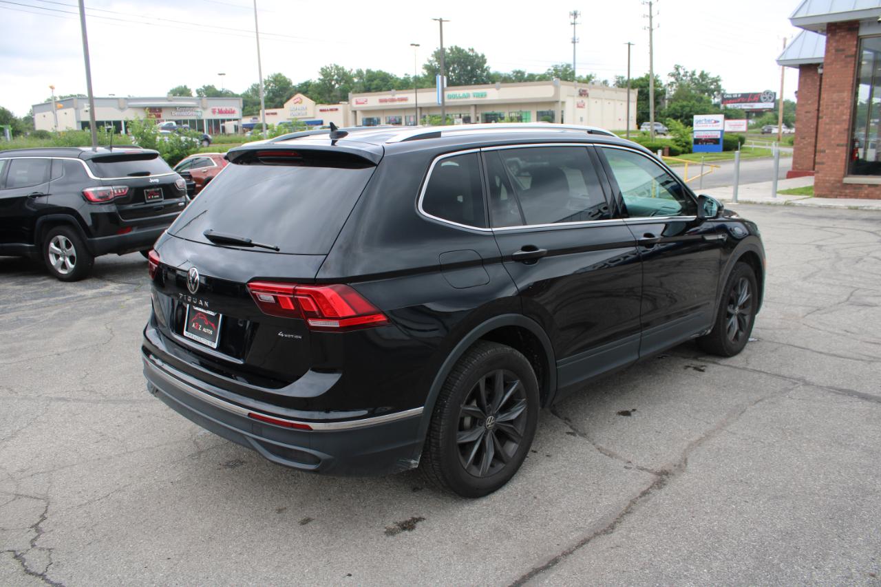 Volkswagen Tiguan 2.0T SE 4MOTION 2022