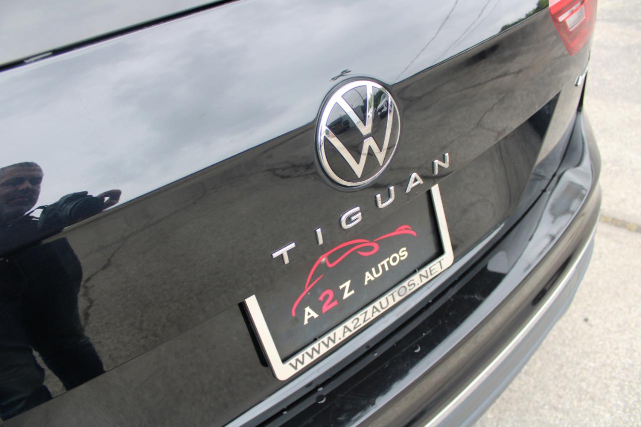 Volkswagen Tiguan 2.0T SE 4MOTION 2022