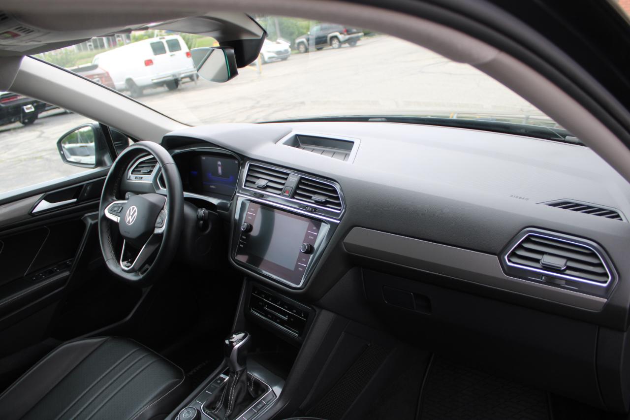 Volkswagen Tiguan 2.0T SE 4MOTION 2022