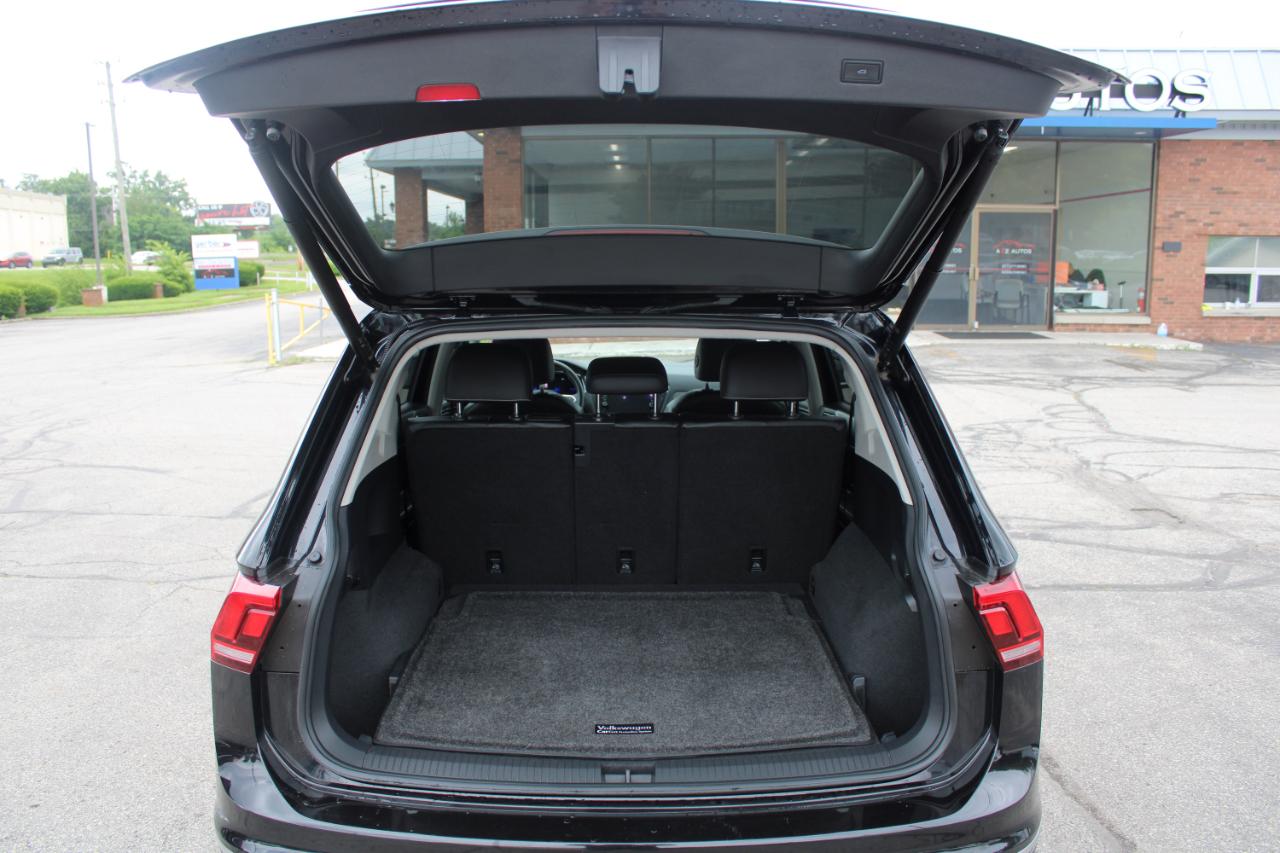 Volkswagen Tiguan 2.0T SE 4MOTION 2022