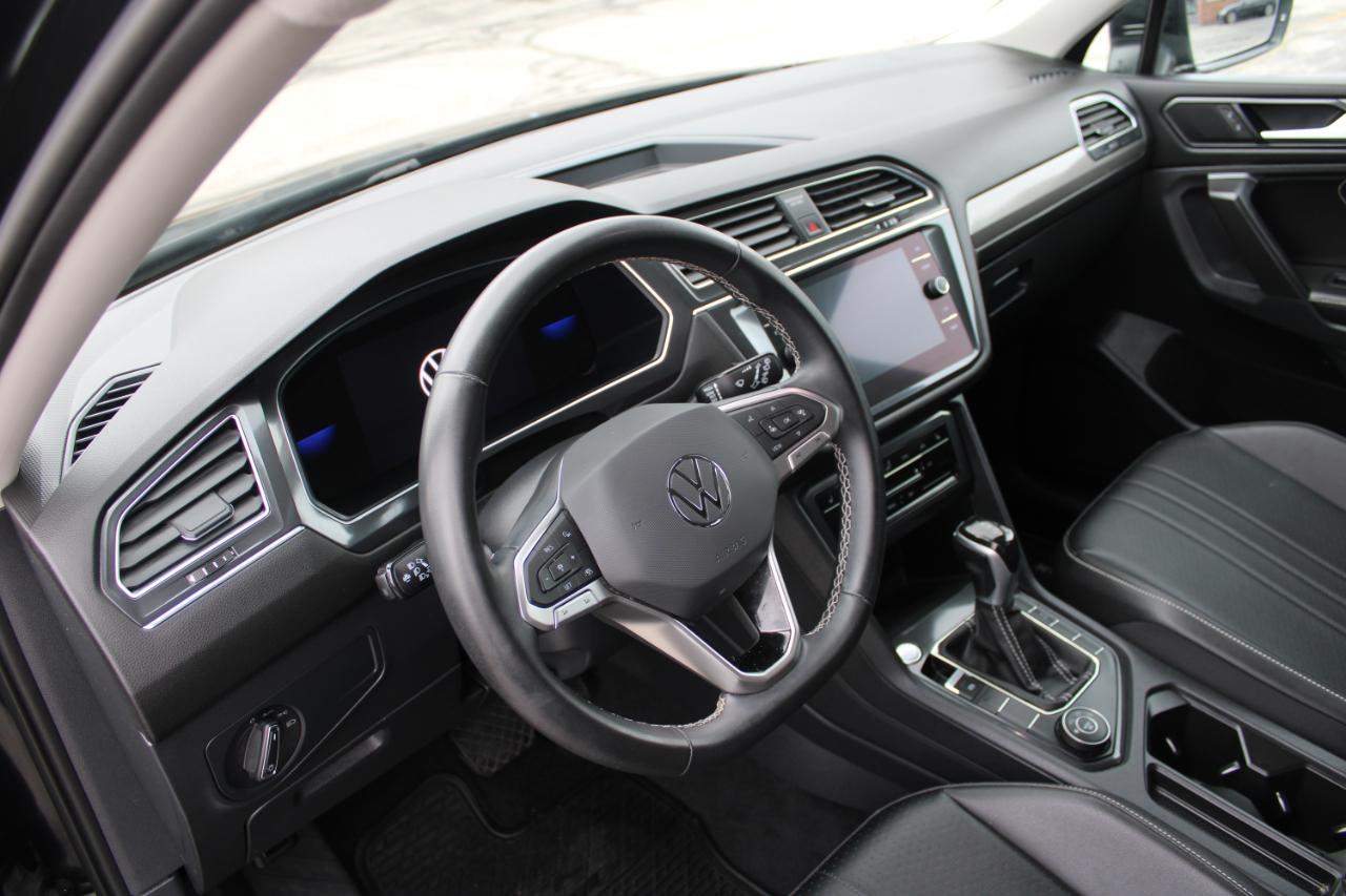Volkswagen Tiguan 2.0T SE 4MOTION 2022