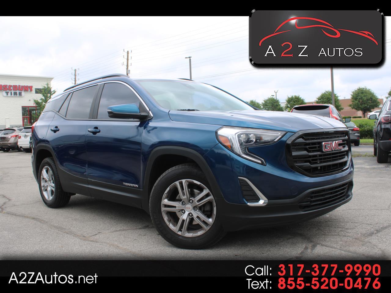 GMC Terrain AWD 4dr SLE 2021