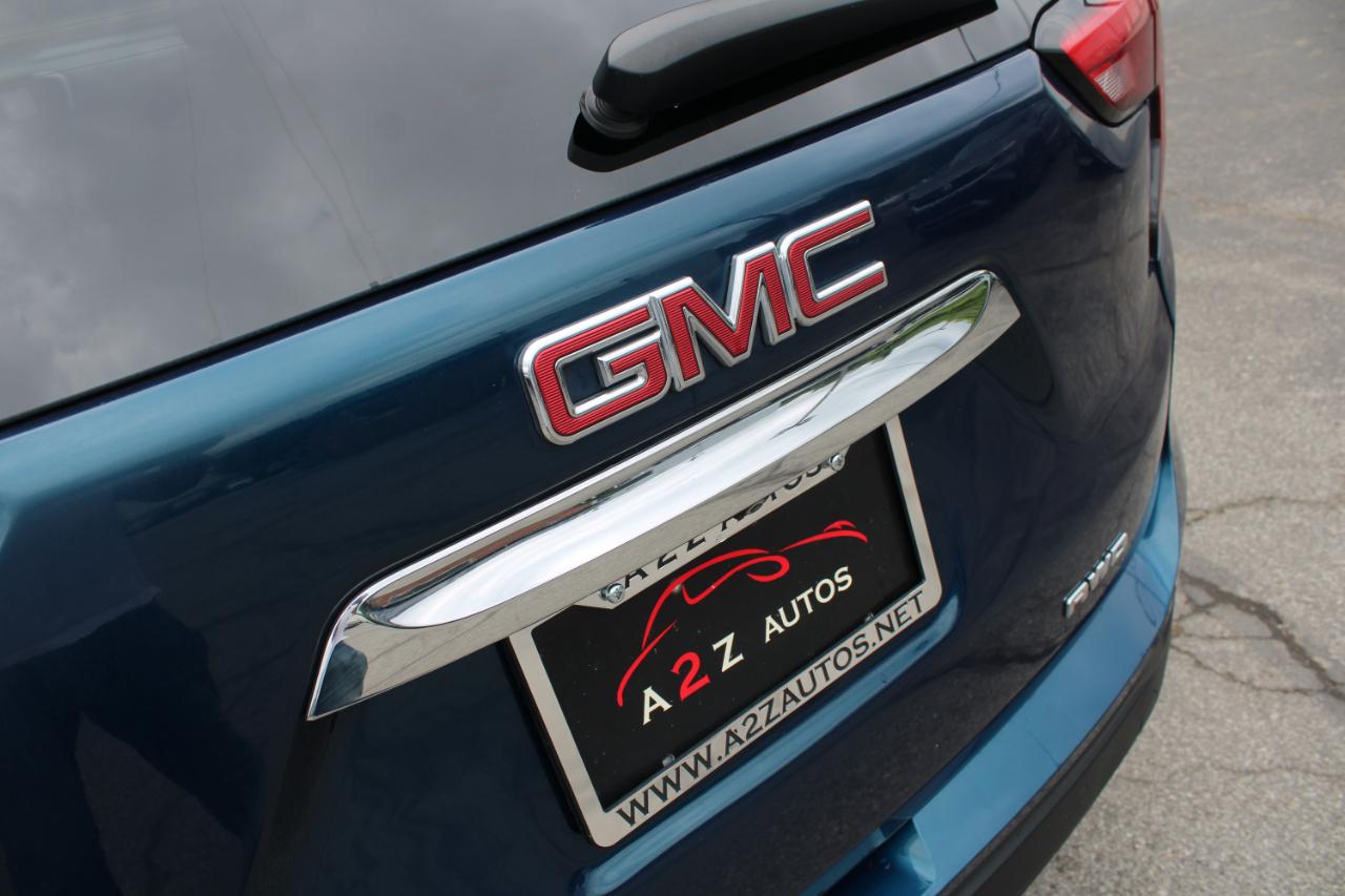GMC Terrain AWD 4dr SLE 2021