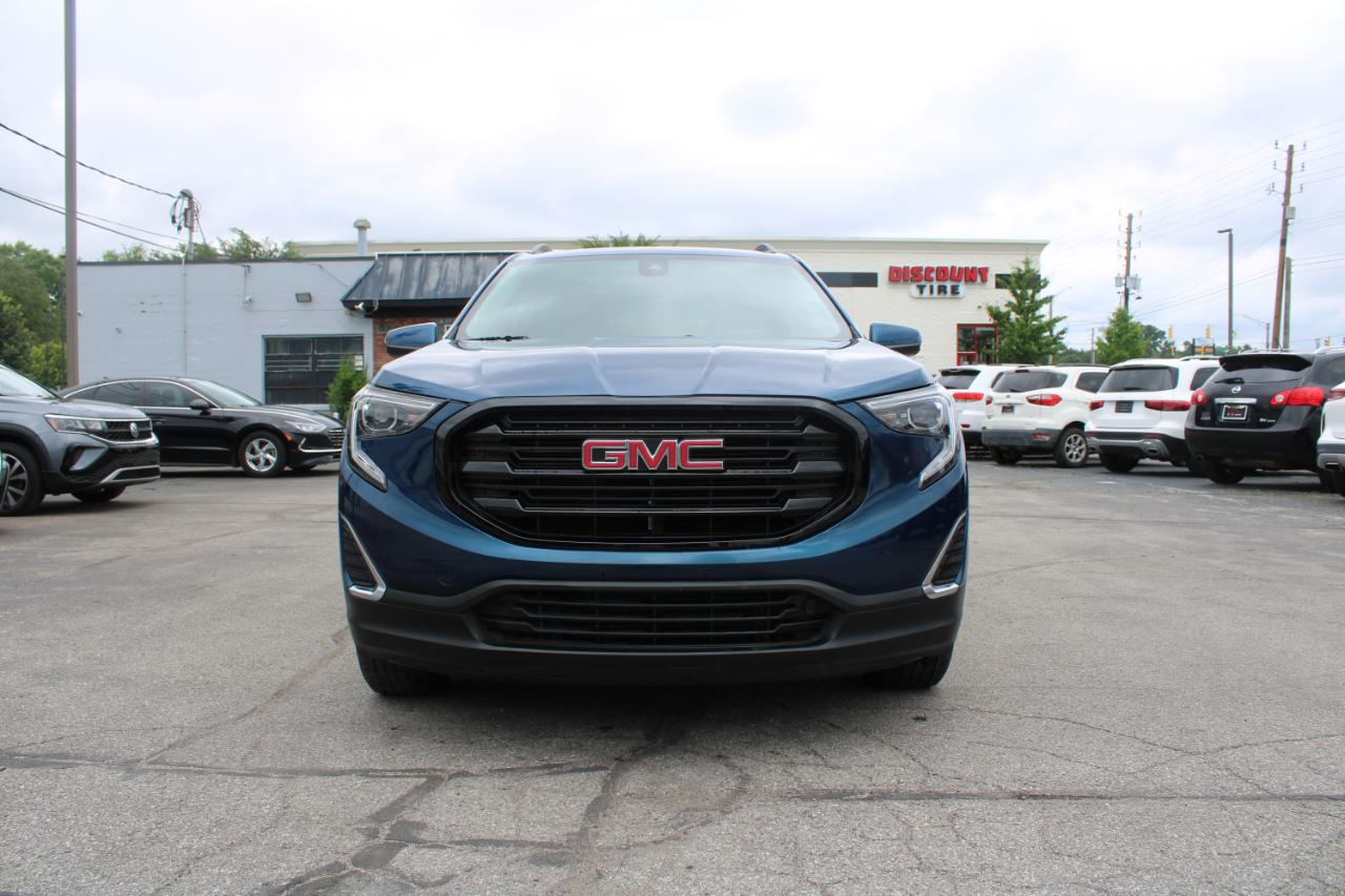 GMC Terrain AWD 4dr SLE 2021