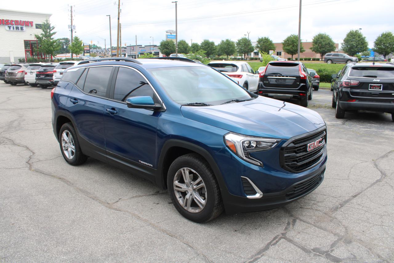 GMC Terrain AWD 4dr SLE 2021