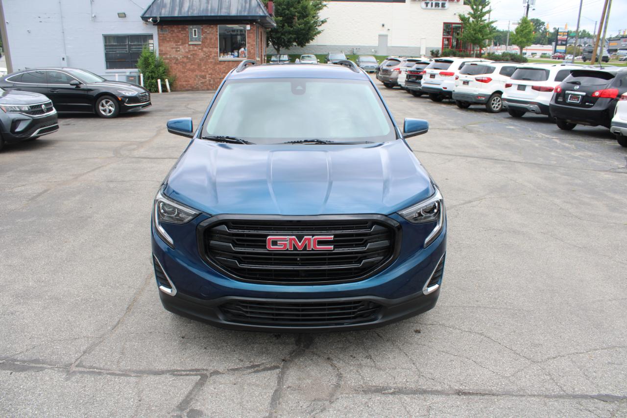 GMC Terrain AWD 4dr SLE 2021