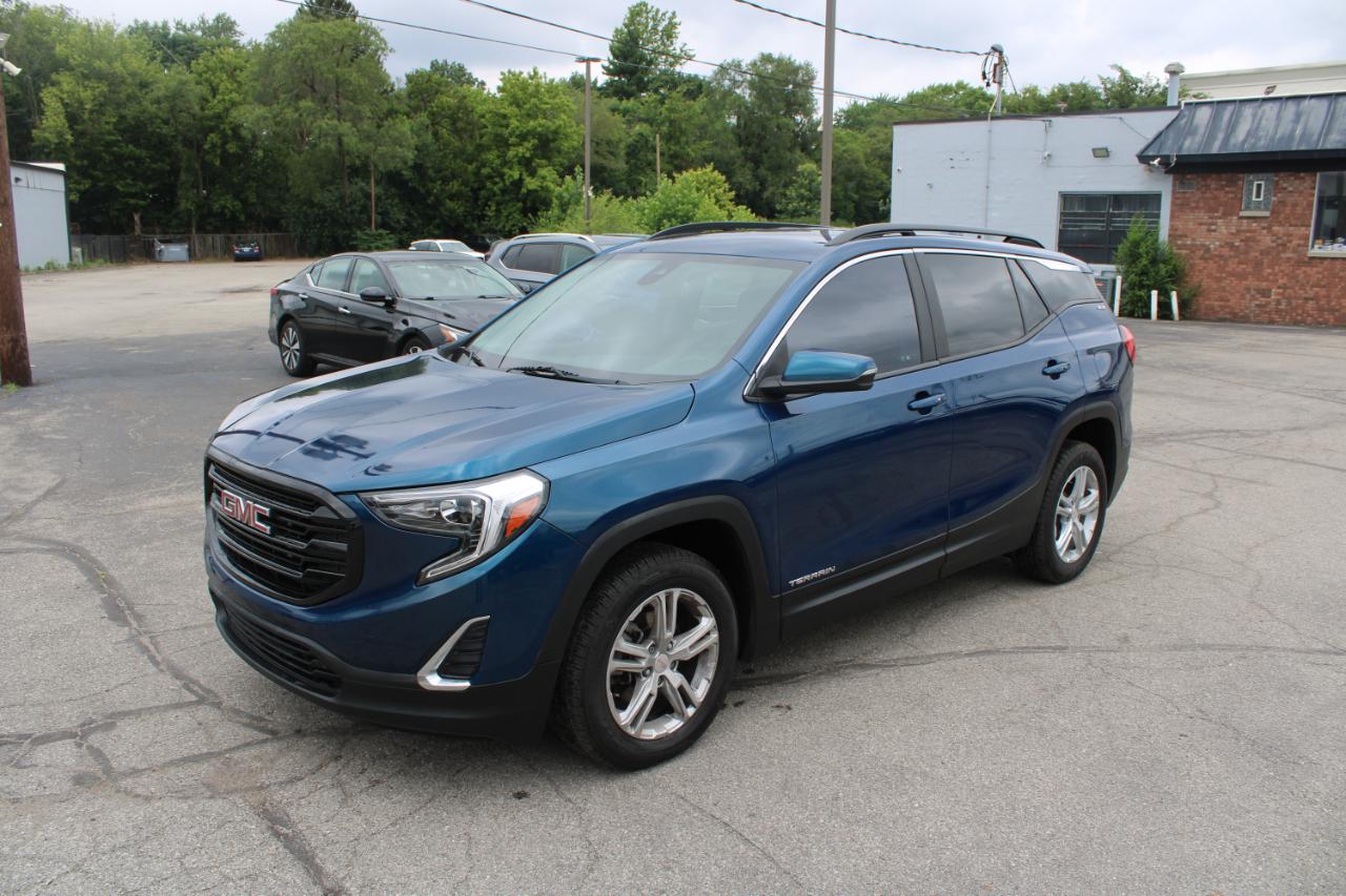 GMC Terrain AWD 4dr SLE 2021