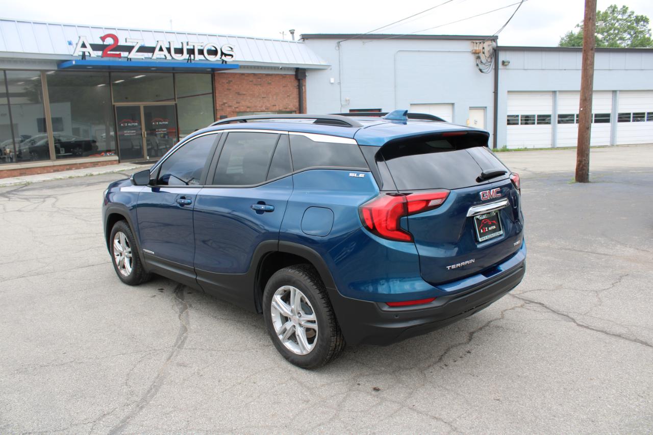 GMC Terrain AWD 4dr SLE 2021