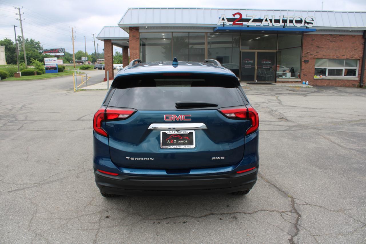 GMC Terrain AWD 4dr SLE 2021