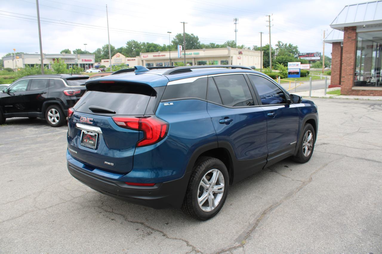 GMC Terrain AWD 4dr SLE 2021
