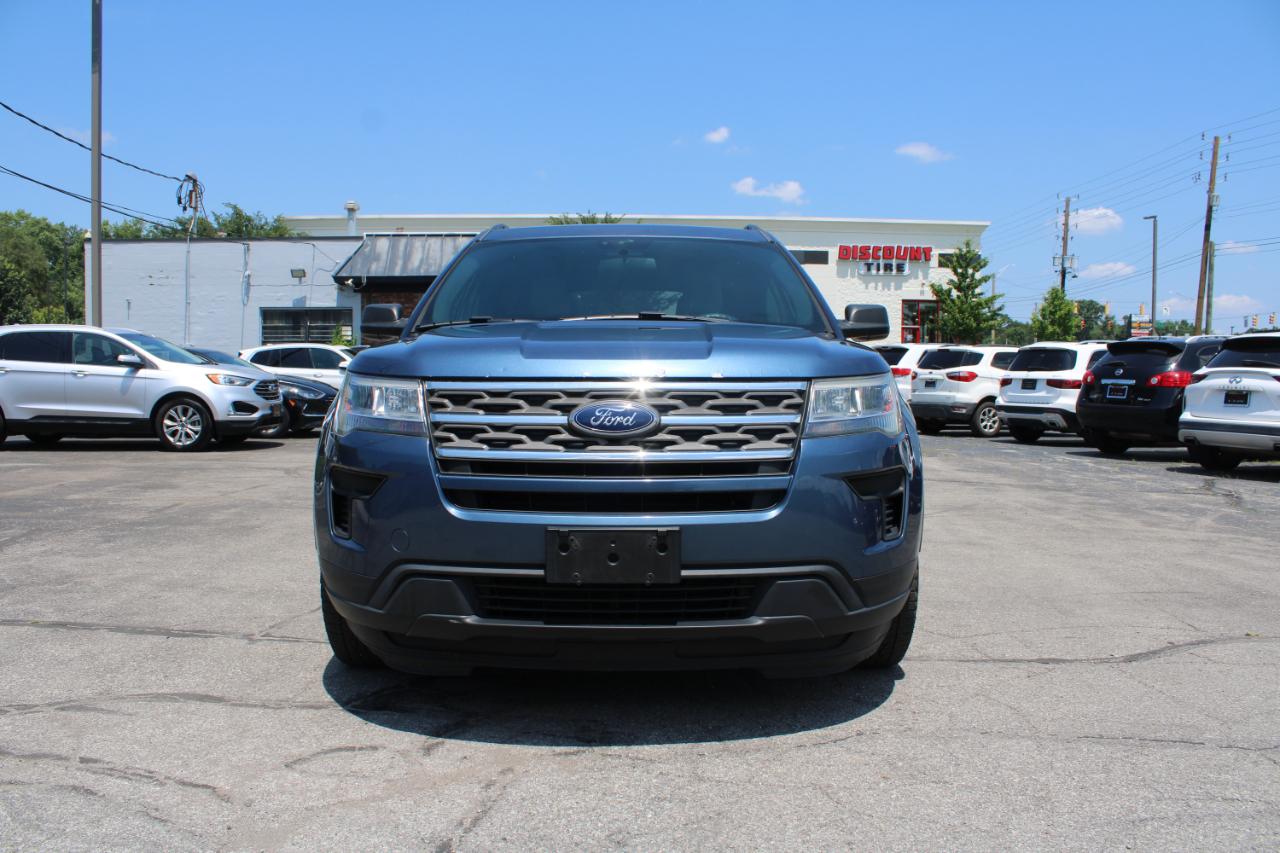 Ford Explorer Base 4WD 2018