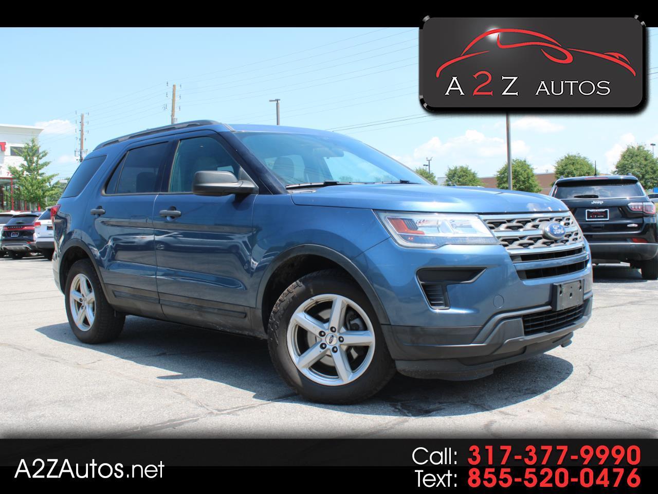 Ford Explorer Base 4WD 2018