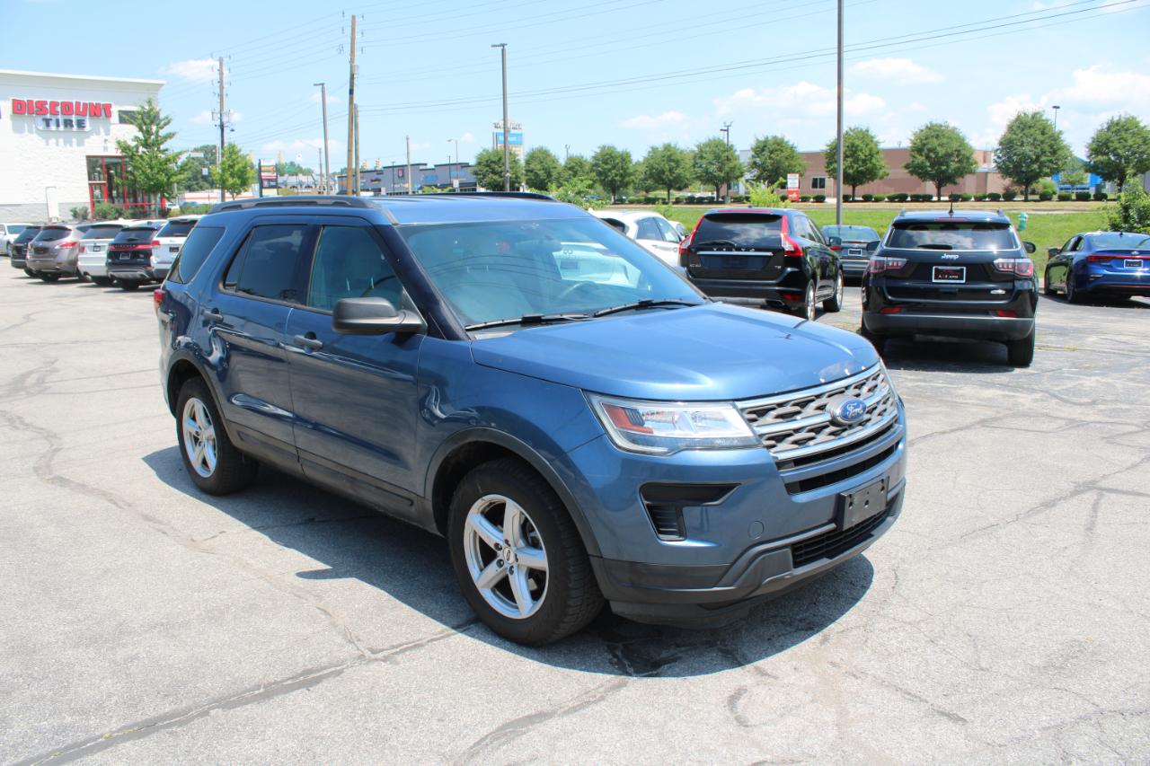 Ford Explorer Base 4WD 2018