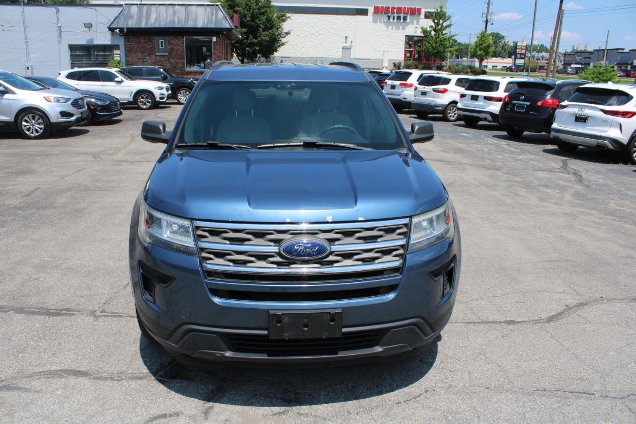 Ford Explorer Base 4WD 2018