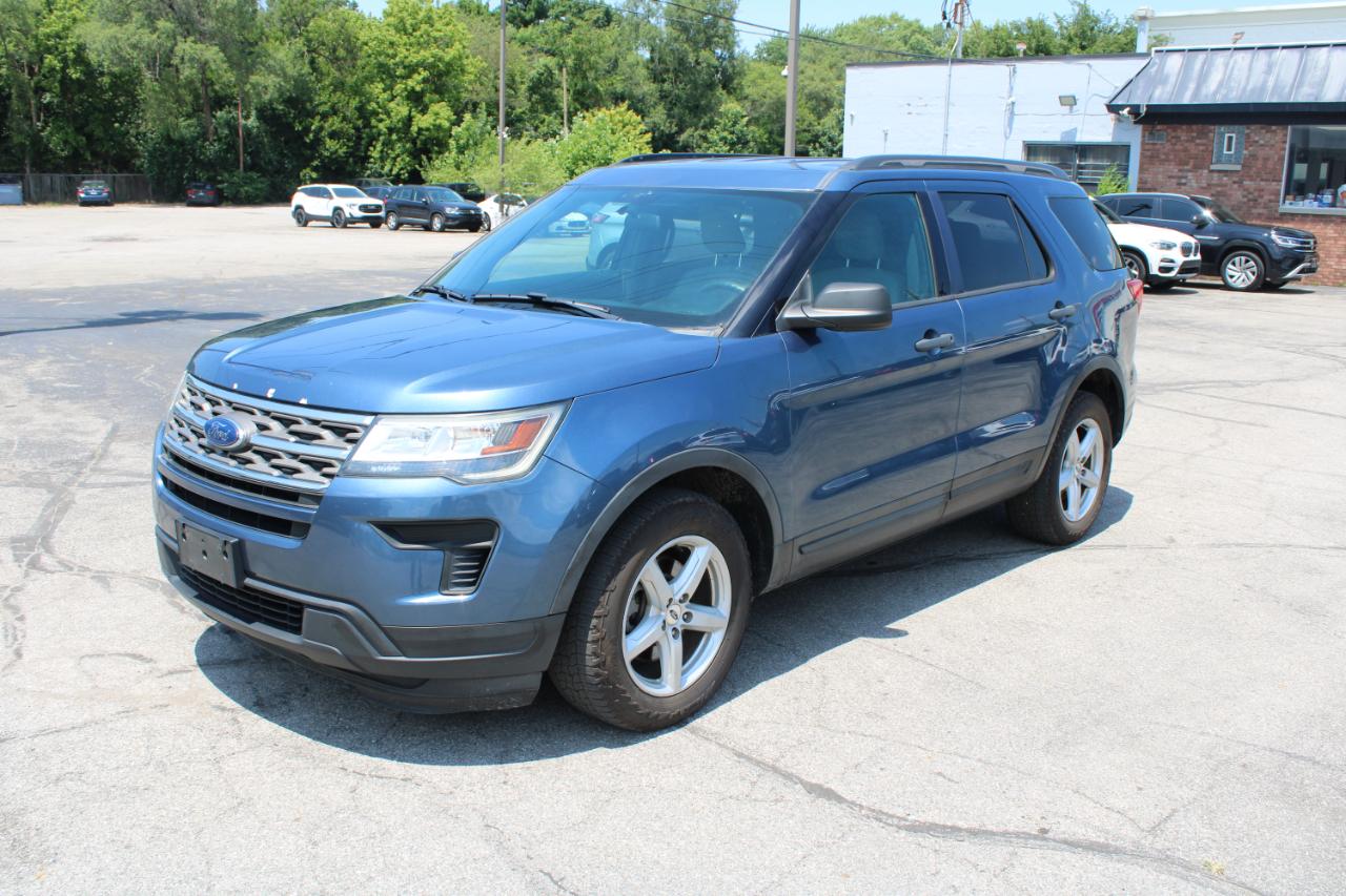 Ford Explorer Base 4WD 2018