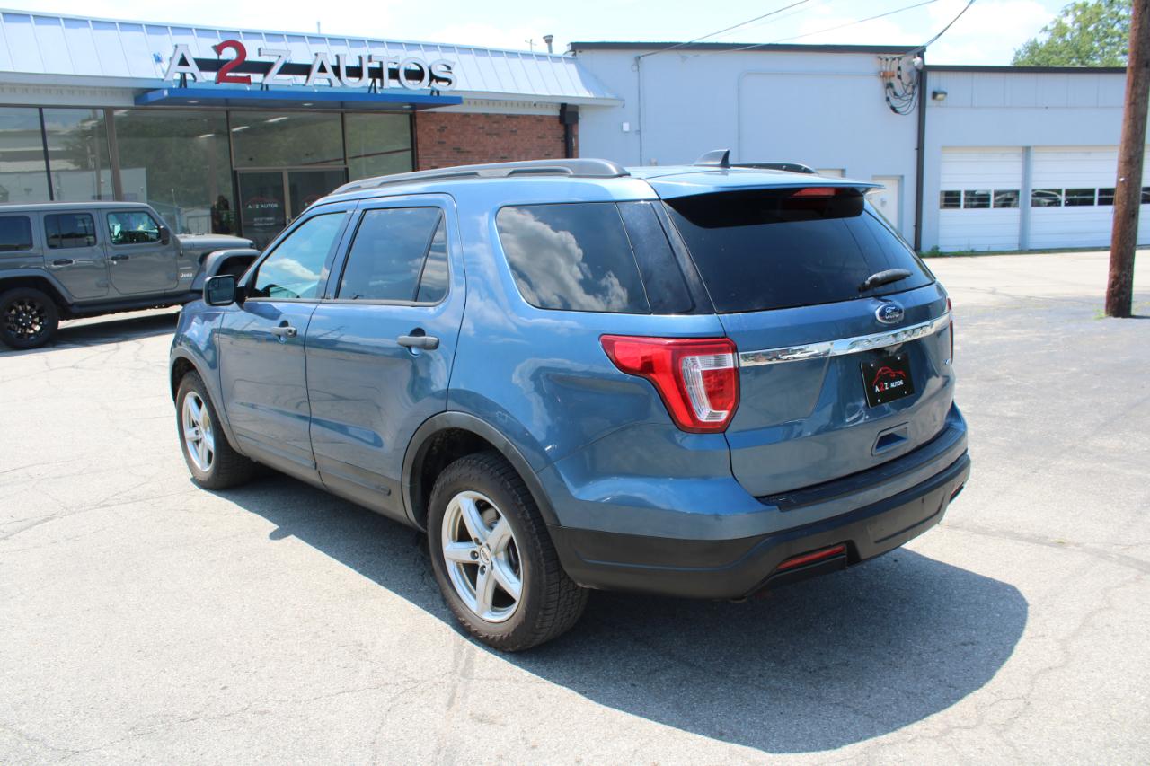 Ford Explorer Base 4WD 2018