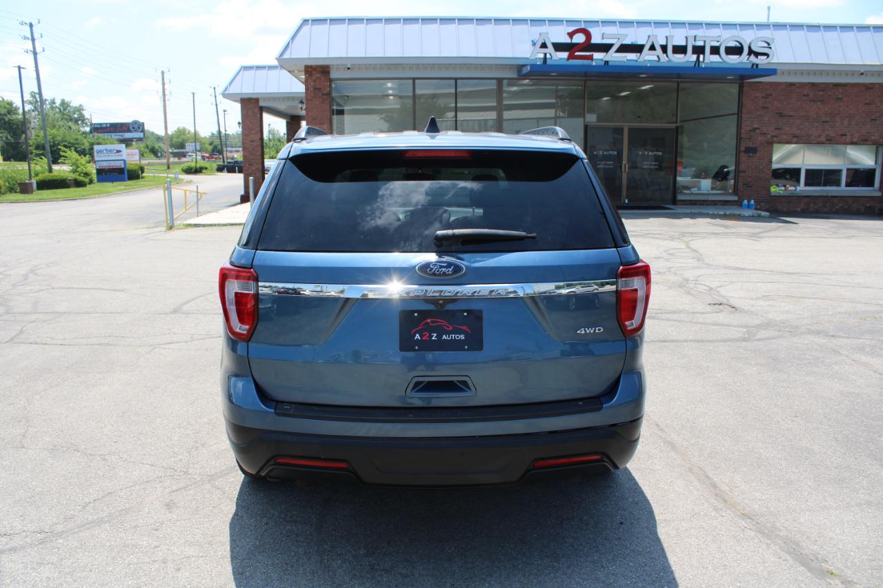 Ford Explorer Base 4WD 2018