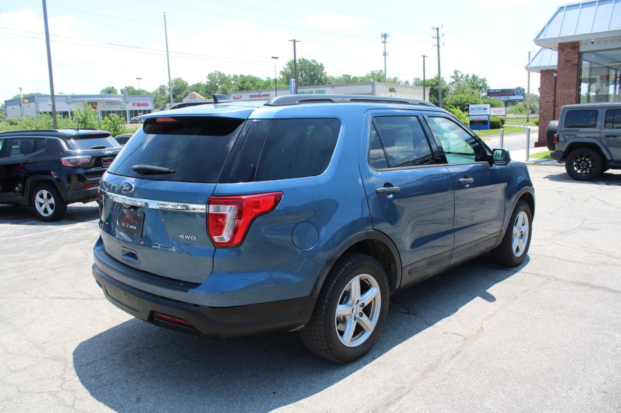 Ford Explorer Base 4WD 2018