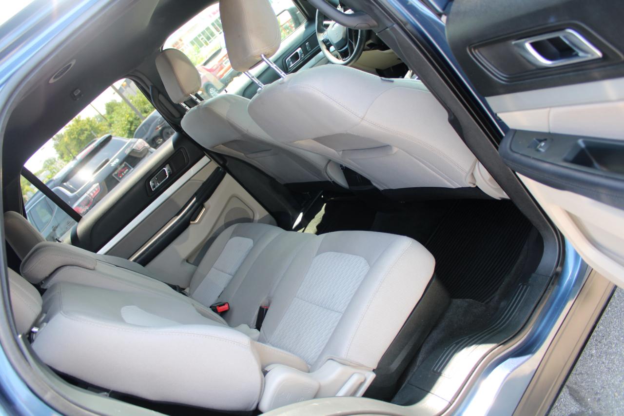 Ford Explorer Base 4WD 2018