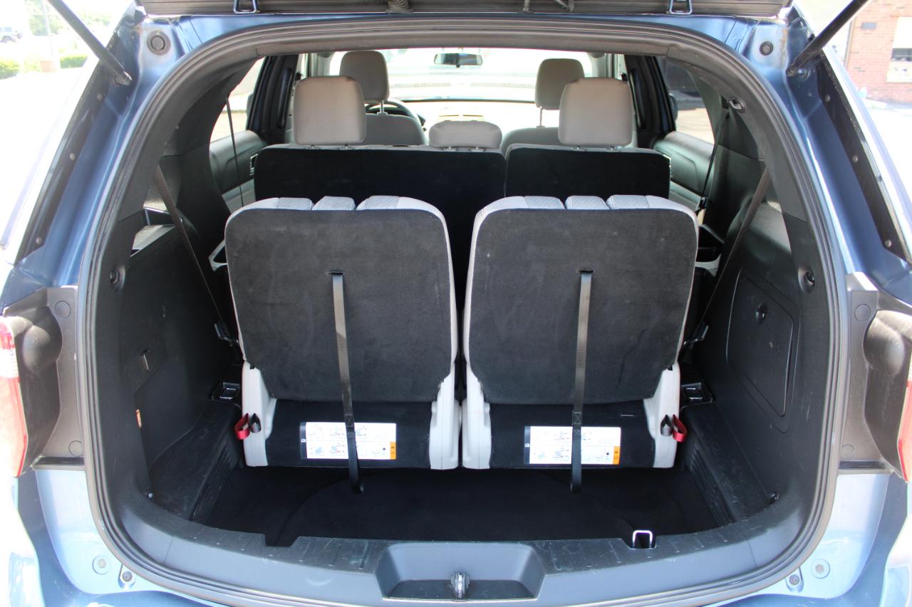 Ford Explorer Base 4WD 2018
