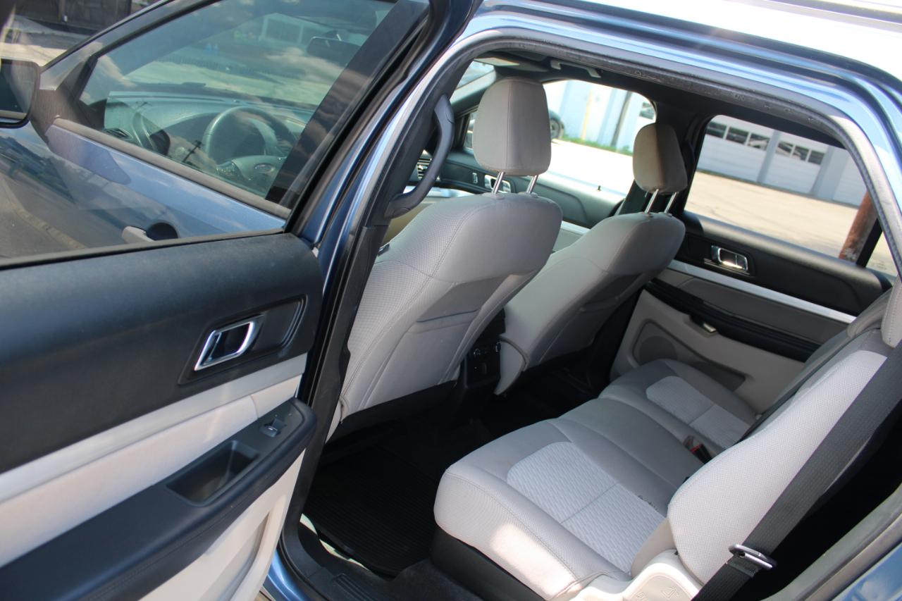 Ford Explorer Base 4WD 2018
