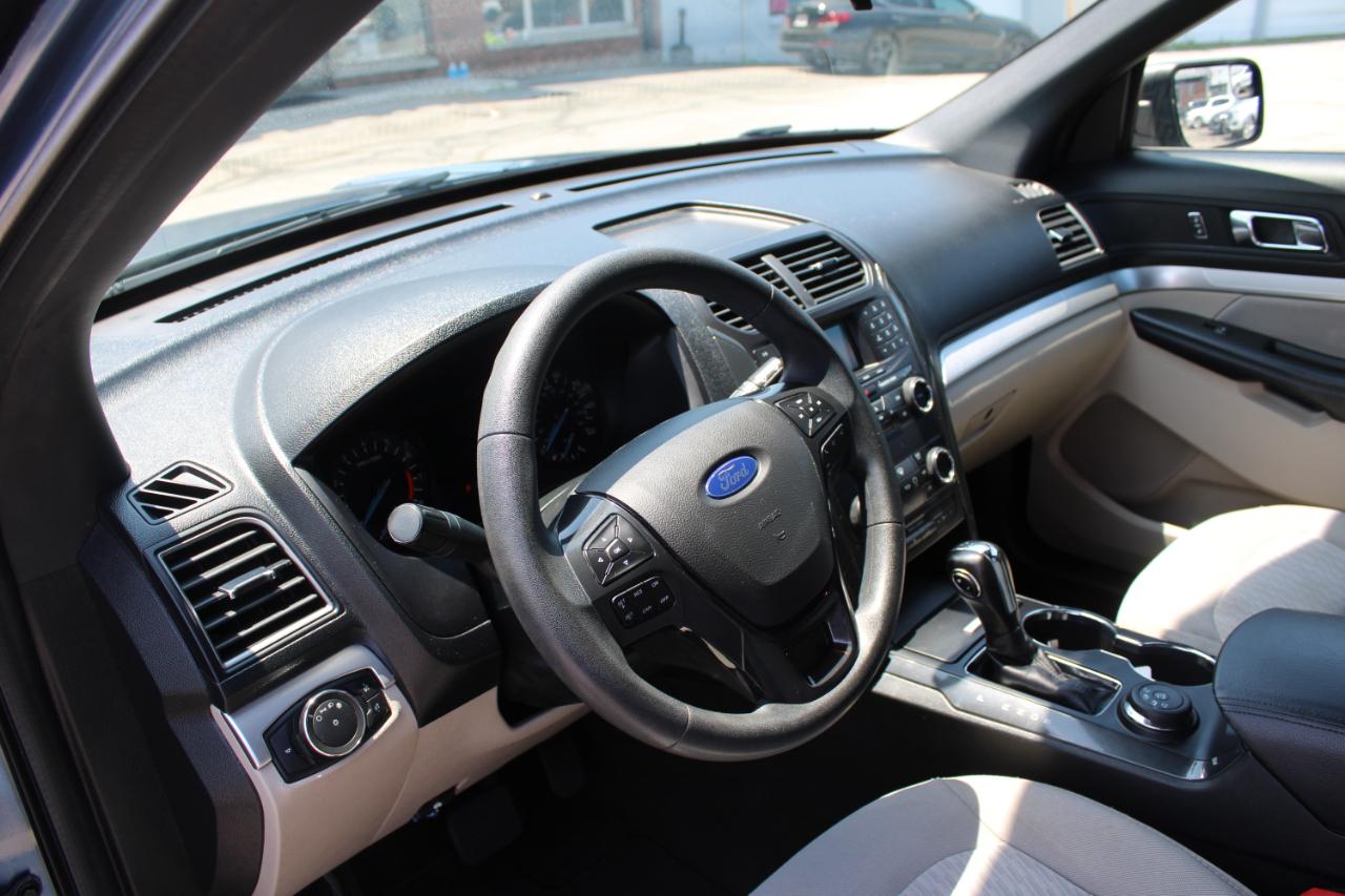 Ford Explorer Base 4WD 2018