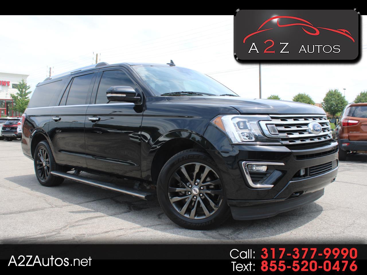2019 Ford Expedition Max Limited 4x4