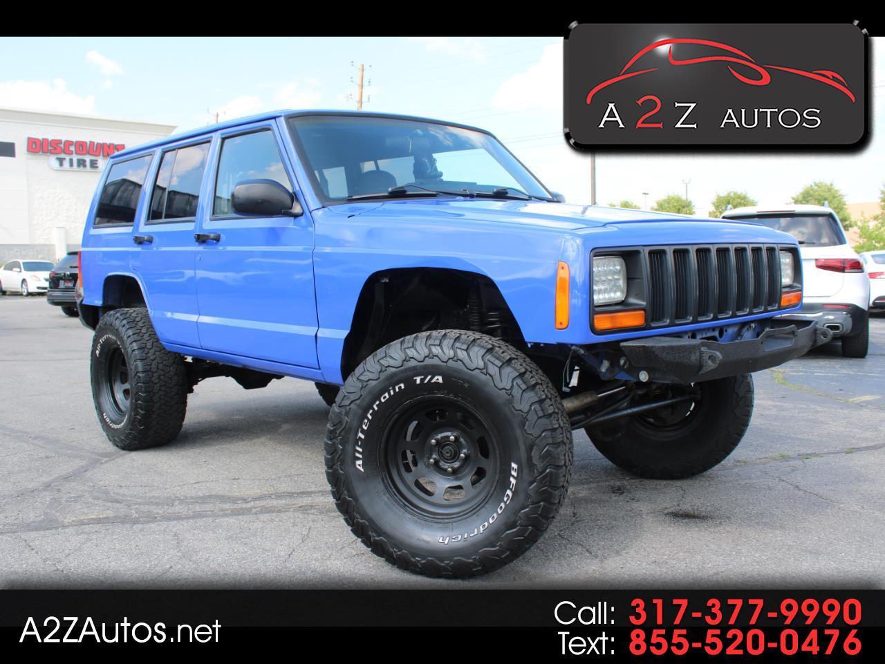 Jeep Cherokee 4dr Sport 4WD 1997
