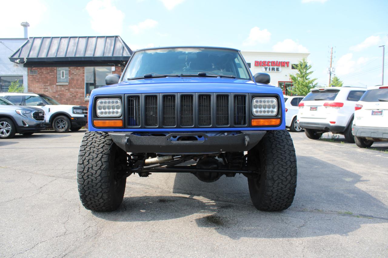 Jeep Cherokee 4dr Sport 4WD 1997