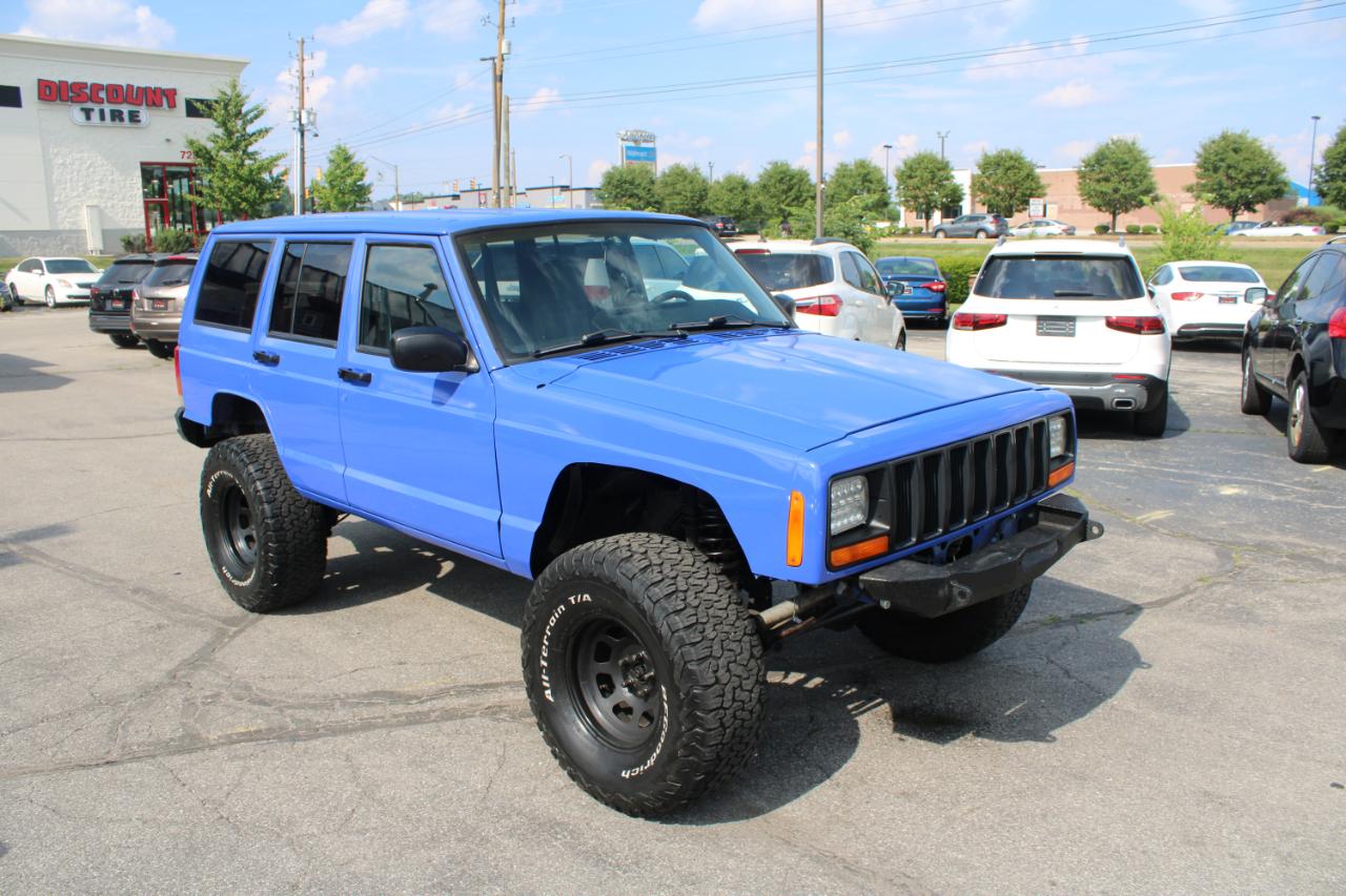 Jeep Cherokee 4dr Sport 4WD 1997