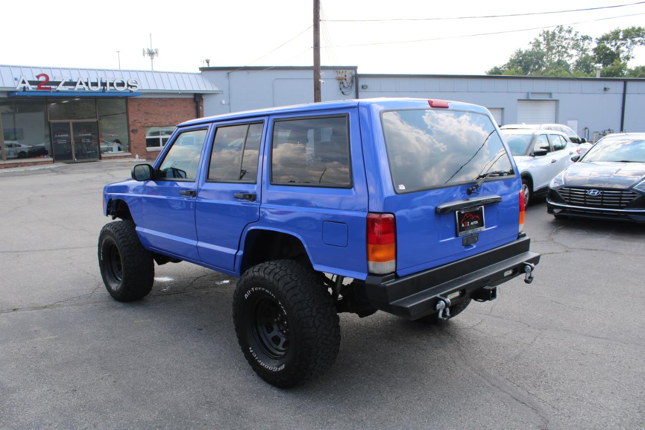 Jeep Cherokee 4dr Sport 4WD 1997