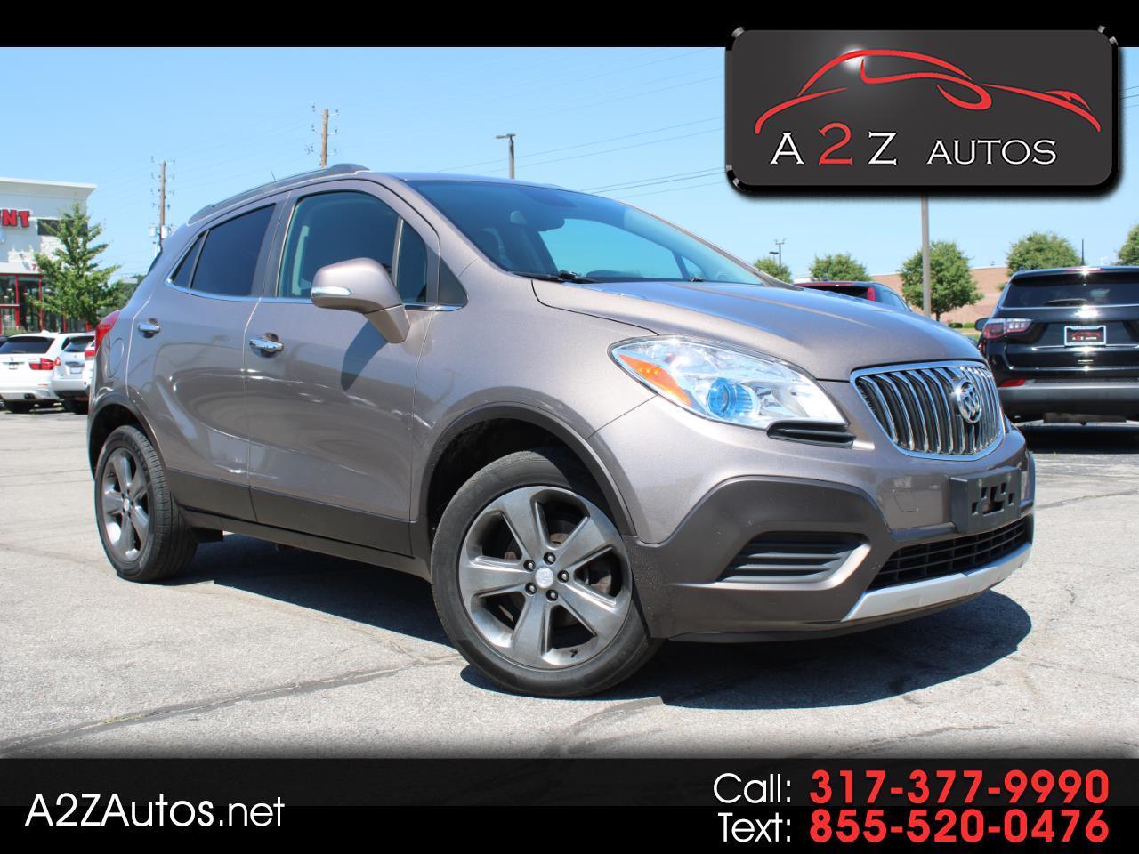 Buick Encore AWD 4dr 2014