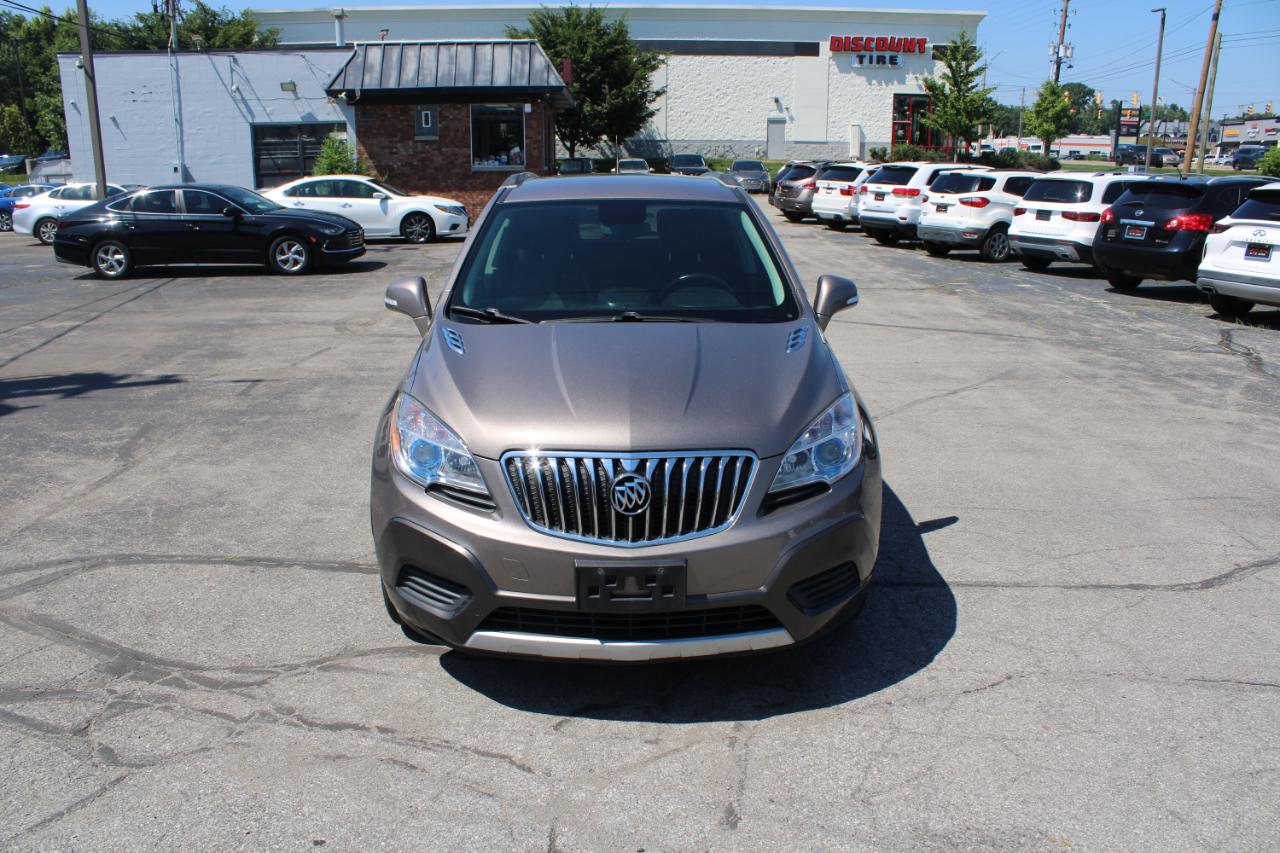 Buick Encore AWD 4dr 2014