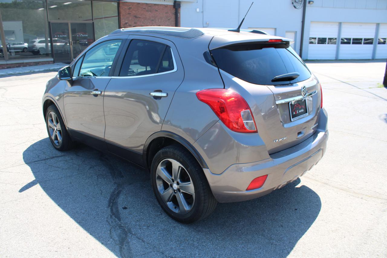 Buick Encore AWD 4dr 2014