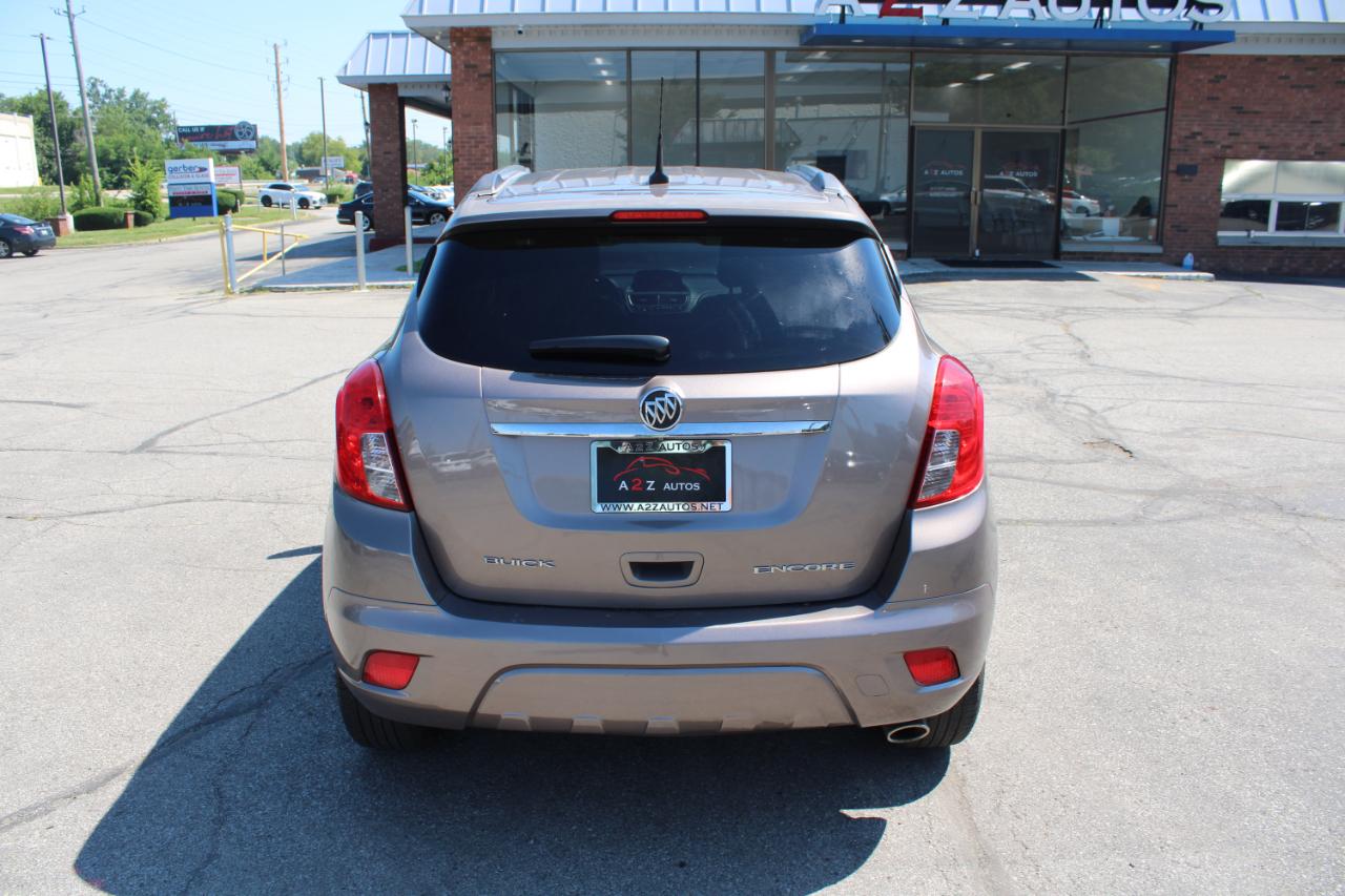 Buick Encore AWD 4dr 2014