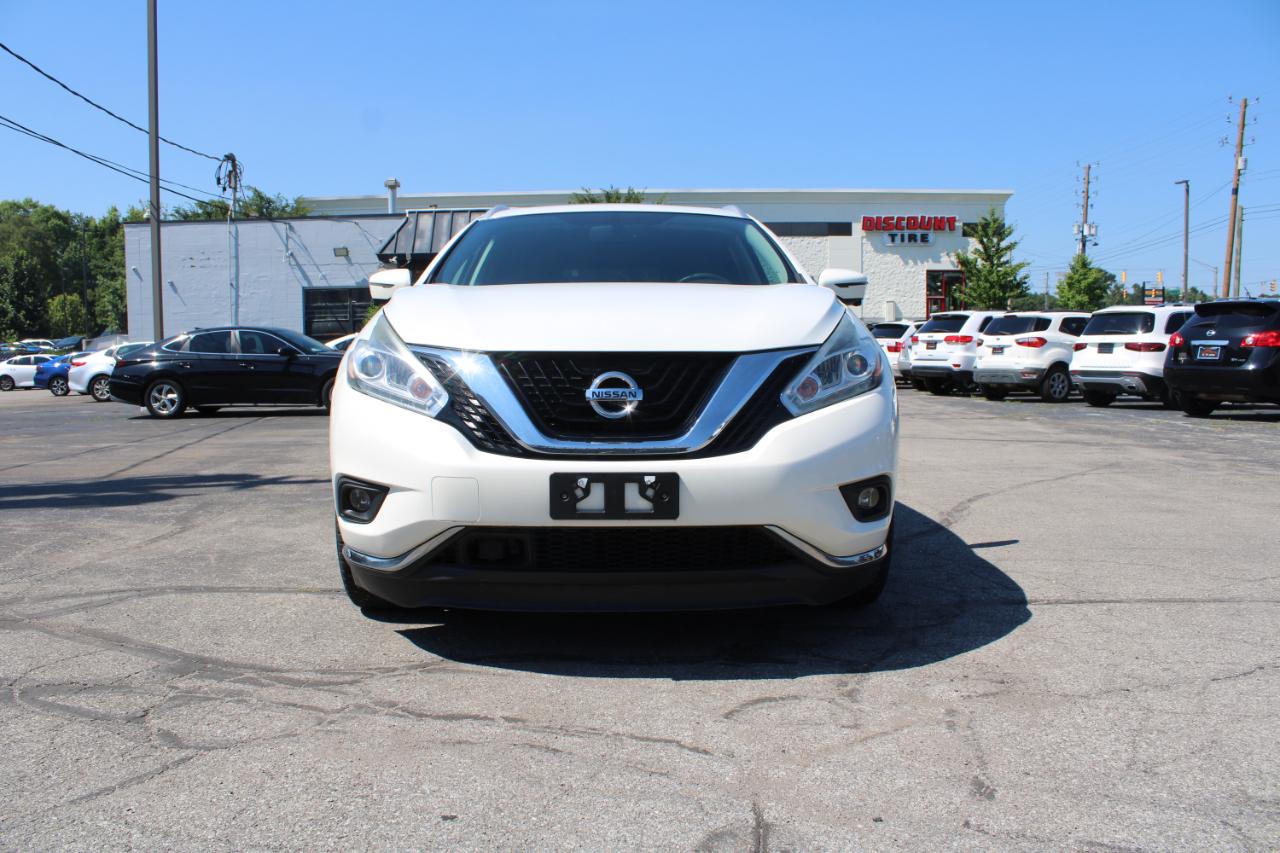 Nissan Murano AWD 4dr Platinum 2016